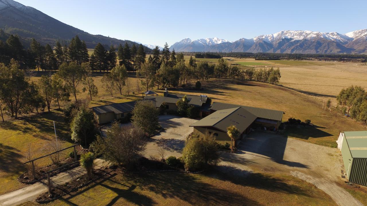 Mt Maude Country Lodge Lake Hawea Εξωτερικό φωτογραφία