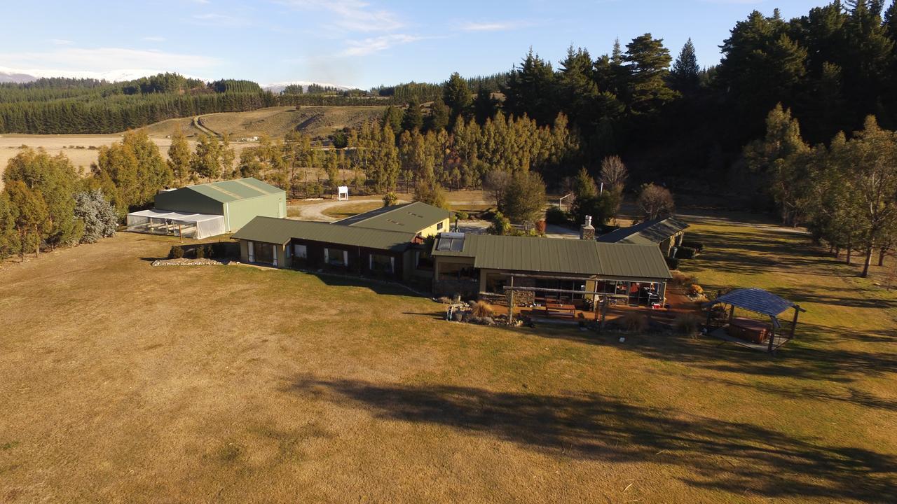 Mt Maude Country Lodge Lake Hawea Εξωτερικό φωτογραφία